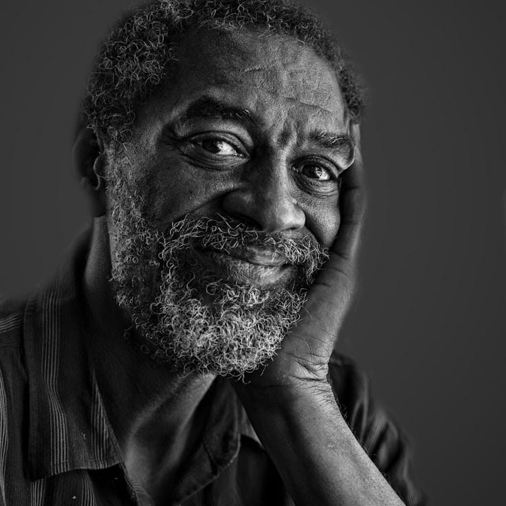 Portrait of Kai meditation instructor